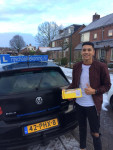 Geslaagd in 1x Tyron Vogelenzang de jong, 13-1-2017 